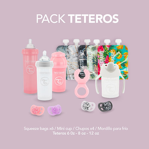Pack Teteros Twistshake
