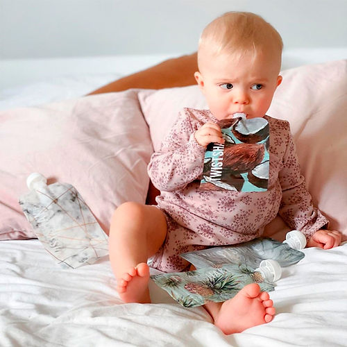 Squeeze Bag Twistshake x8 3,5oz Fruit