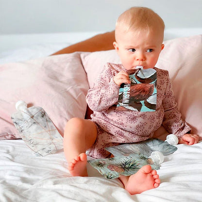 Squeeze Bag Twistshake x8 3,5oz Fruit