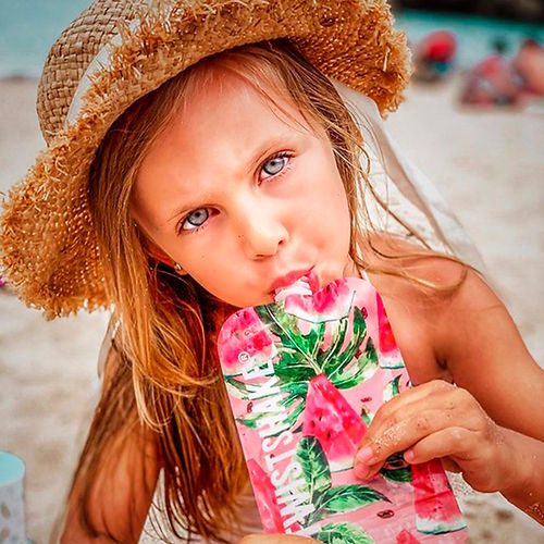 Squeeze Bag Twistshake x5 7,5 oz Fruit