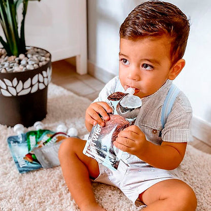 Squeeze Bag Twistshake x8 7,5oz Fruit