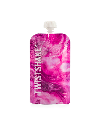 Squeeze Bag Twistshake x6 3,5oz Marble