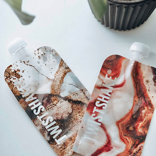 Squeeze Bag Twistshake x6 3,5oz Marble