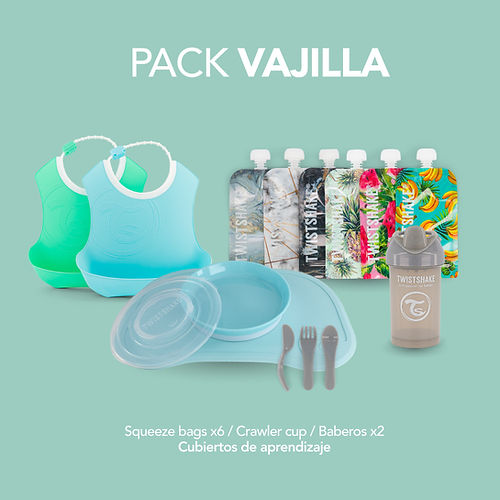 Pack Vajilla Twistshake