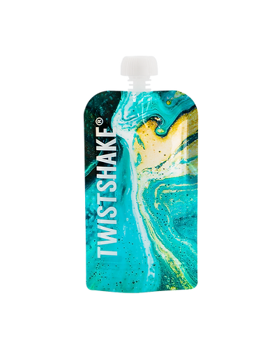 Squeeze Bag Twistshake x6 3,5oz Marble