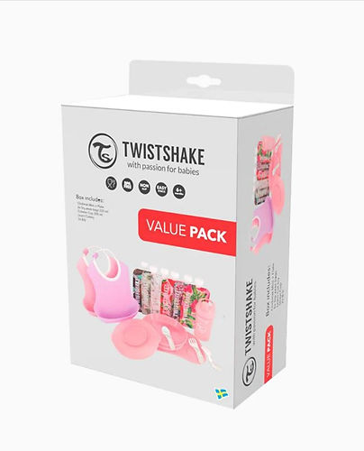 Pack Vajilla Twistshake