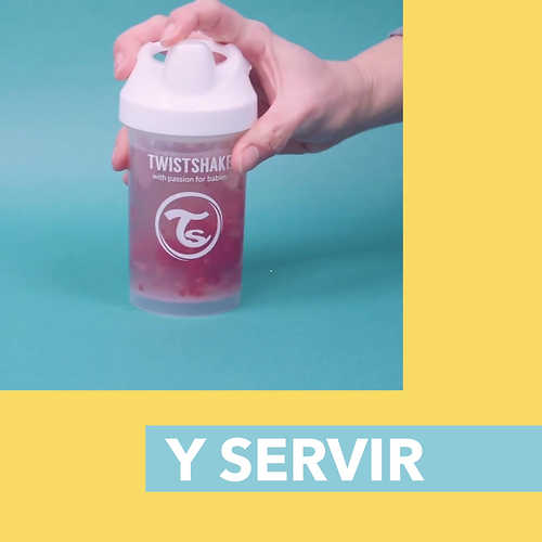 Vaso Twistshake Mini Cup 7oz 4+meses