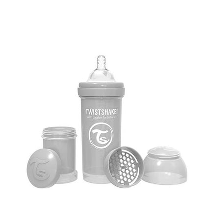 Tetero Twistshake Anti-Cólico 8oz 2+meses