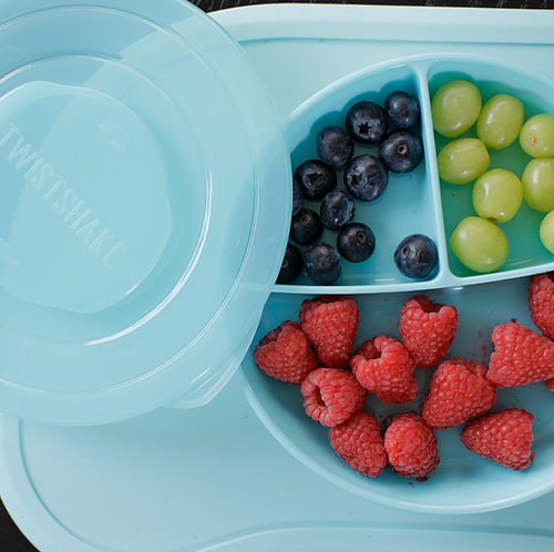 Plato Dividido Twistshake 6+meses