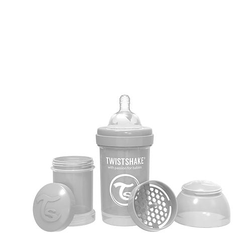 Tetero Twistshake Anti-Cólico 6oz 0+meses