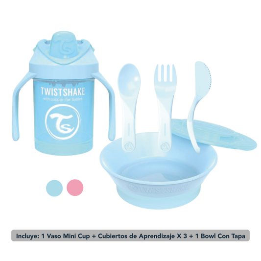 Set Lonchera Baby * Ideal niños -3 años