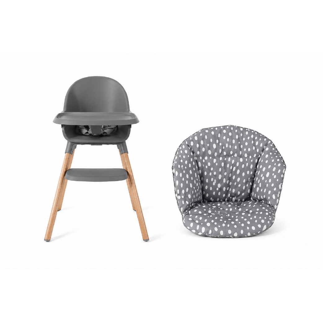 Silla Alta Twistshake + Cojin