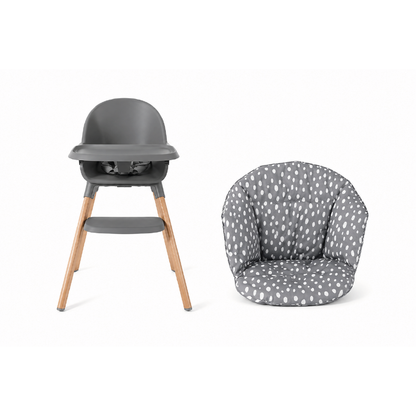 Silla Alta Twistshake + Cojin