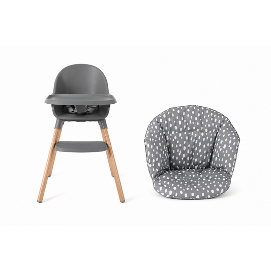 Silla Alta Twistshake + Cojin