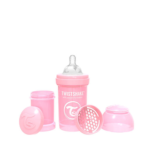 Tetero Twistshake Anti-Cólico 6oz 0+meses