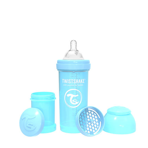Tetero Twistshake Anti-Cólico 8oz 2+meses