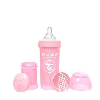 Tetero Twistshake Anti-Cólico 8oz 2+meses